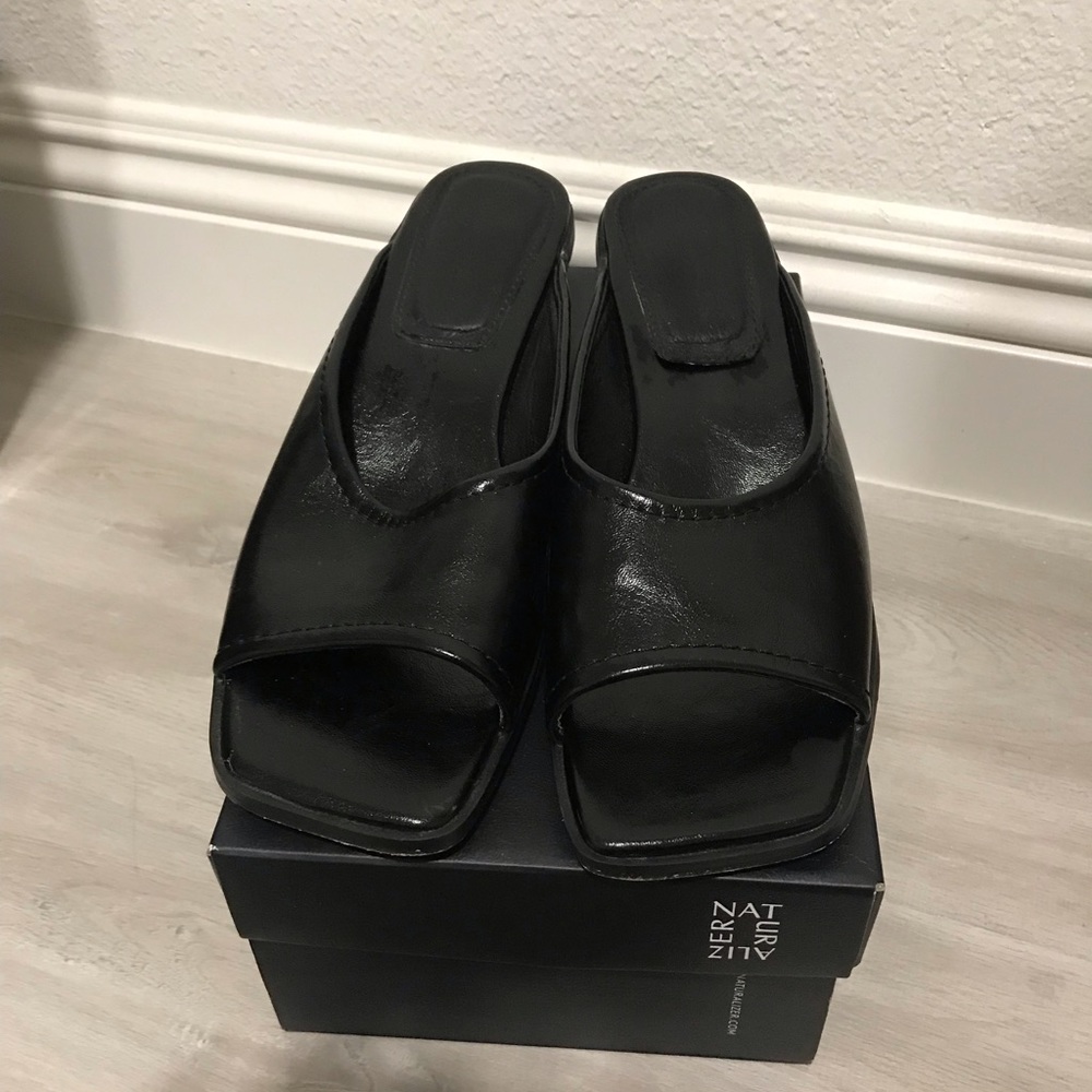 French Connection Jemma Mule Block Slip On